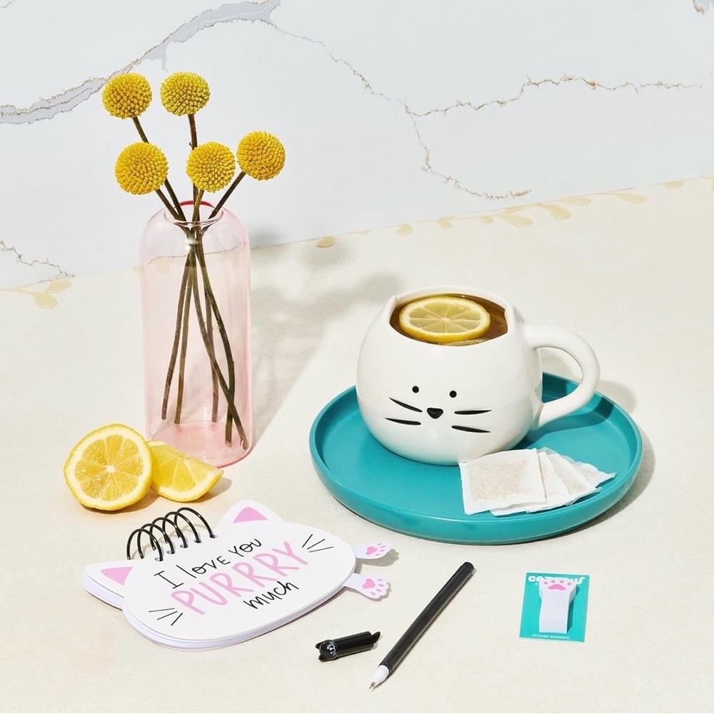 Best Cat Mom Ever Mug Set